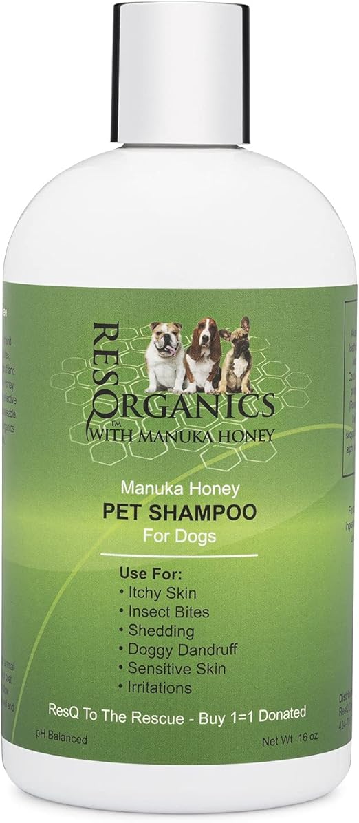 Hypoallergenic Dog Shampoo, Cleans and Soothes Dry Flakey