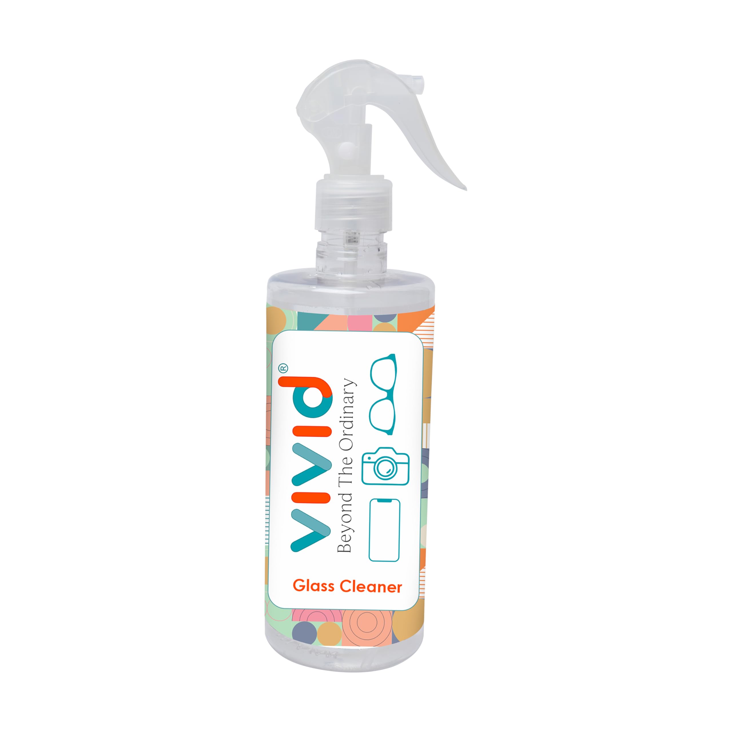VividVisionInt® Lens Cleaning 500 ML Solution Spray Contain NO Detergent NO Foam for Spectacles Sunglasses Eyeglasses Mobile PC Laptop TV & Camera Cleaner (500ml Bottle)-image-32