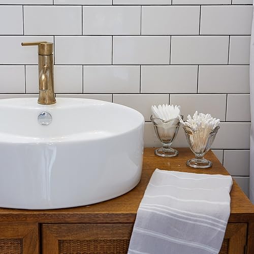 Miniatura 6 de Anchor Hocking Juego de 12 cuencos de vidrio con pies de 4.5 onzas para sorbete