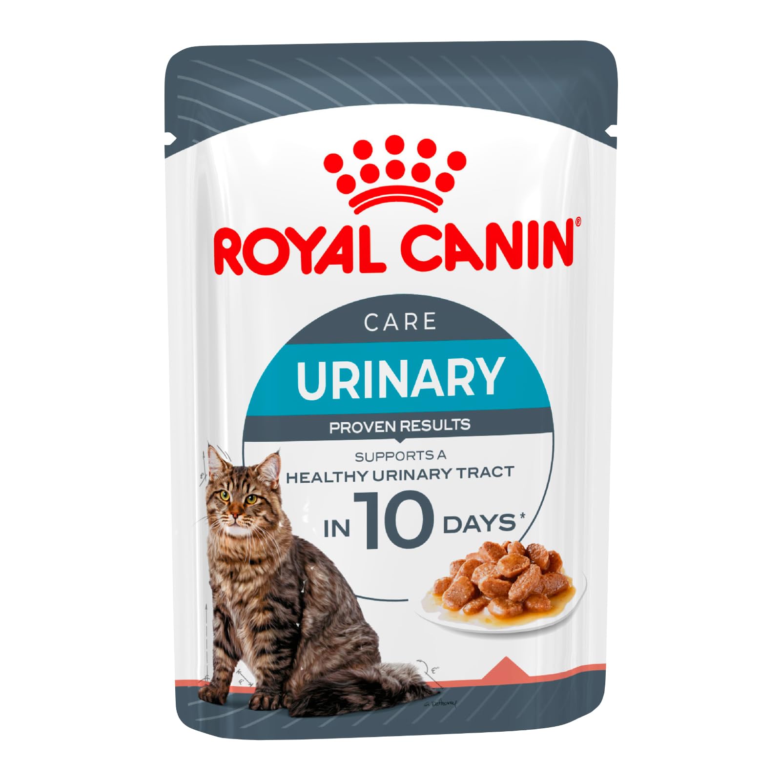Royal Feline Adult Urinary Care Pouch Caja 12X 85GR