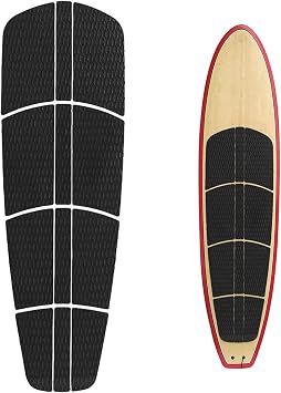 Abahub 12 Piece Surf SUP Deck Traction Pad Premium EVA for Paddleboard