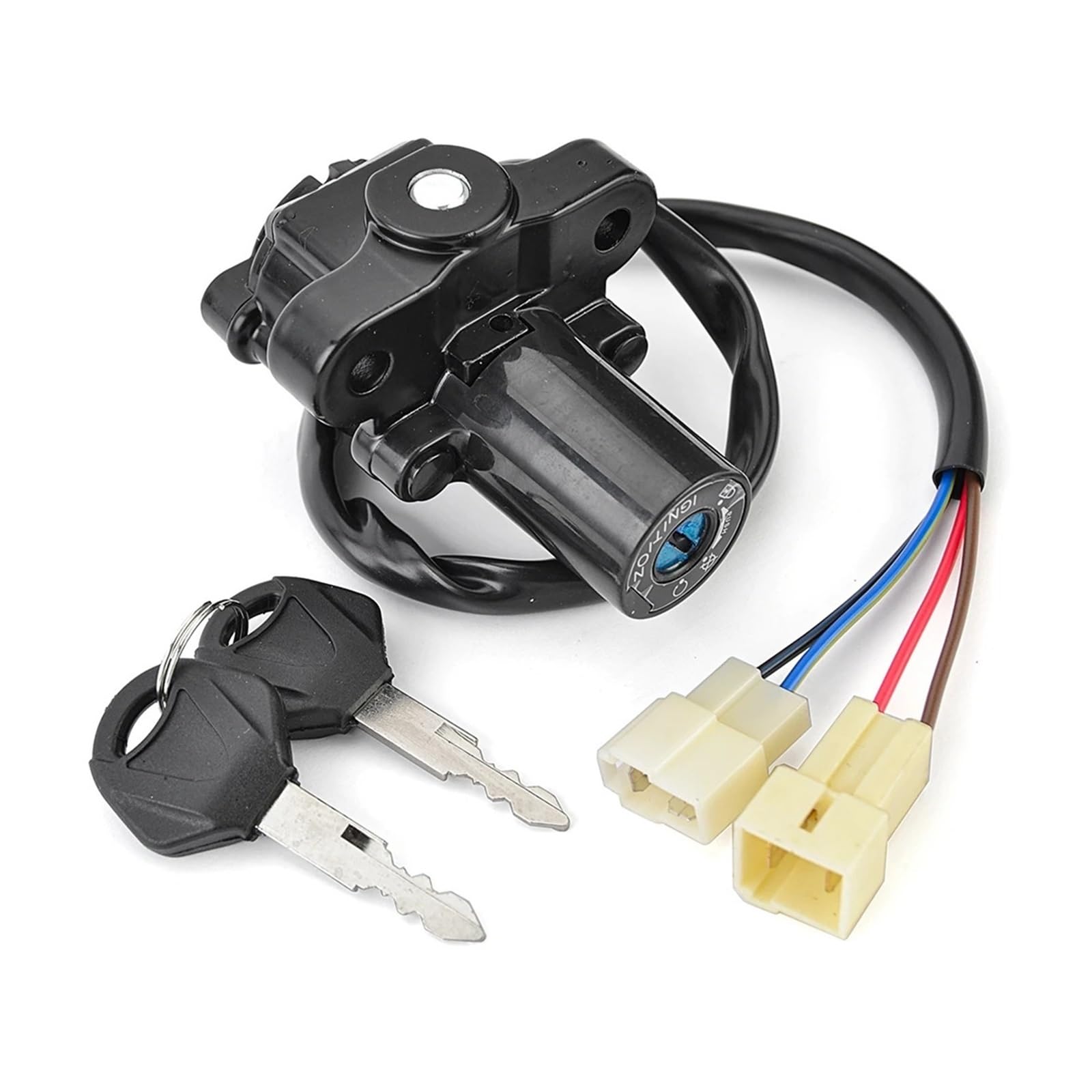 Interrupteur d'allumage moto robuste pour Yamaha XVS Midnight Star