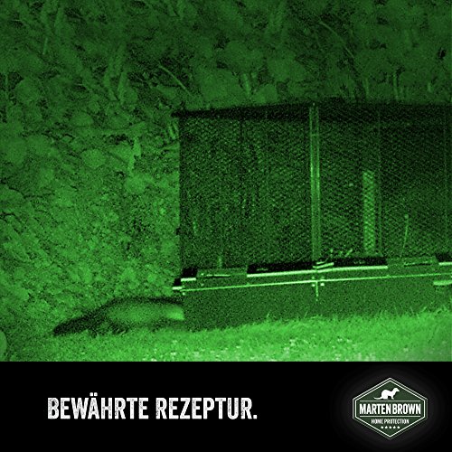 Martenbrown® LOCKING AGENT Set [Gel + tekoči atraktant] za kune, lisice, jazbece, rakune Dišeča vaba za privabljanje kun, vaba za past za kune