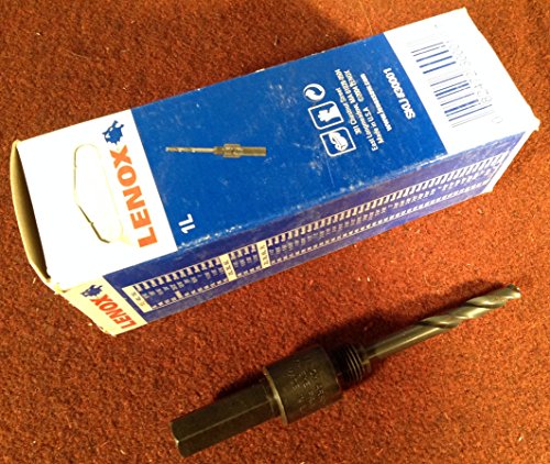 Lenox Tools 300011L Hex Arbor Boxed for Hole Saw