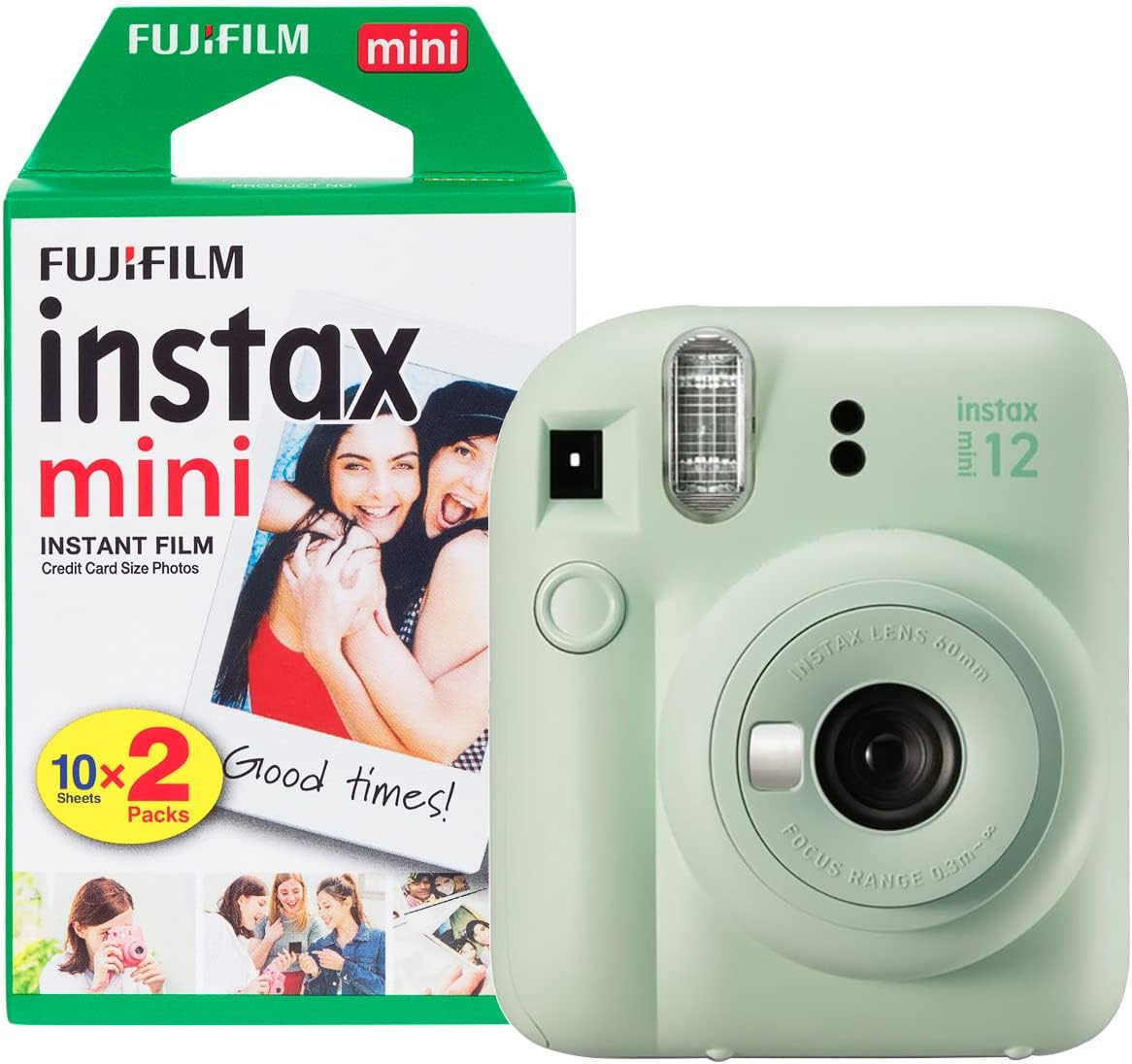 Instax Mini Recharge Yosuny Housse Cuir Pour Fujifilm Instax Mini 12 - Sac De Transport Avec Poche Photos - Bandoulière Housse Appareil Photo Instantané