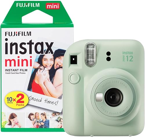 Fujifilm Instax Mini 12 Appareil Photo instantané avec Pa…