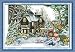 Full Range of Embroidery Starter Kits Stamped Cross Stitch Kits Beginners for DIY Embroidery (Multiple Pattern Designs)-The Winter House