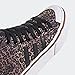 adidas Originals Womens Nizza Platform Mid Black/White/Wild Brown 6