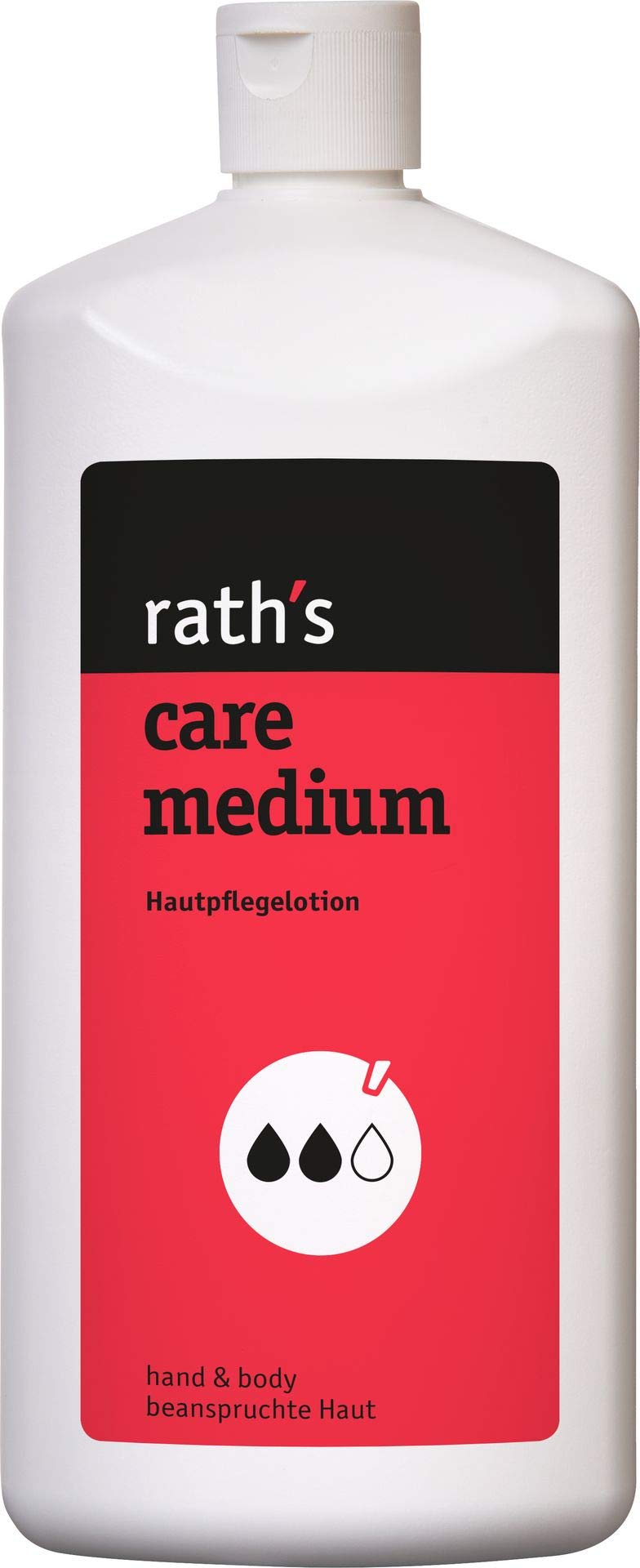 rath's care medium Pflegelotion, 1 Liter