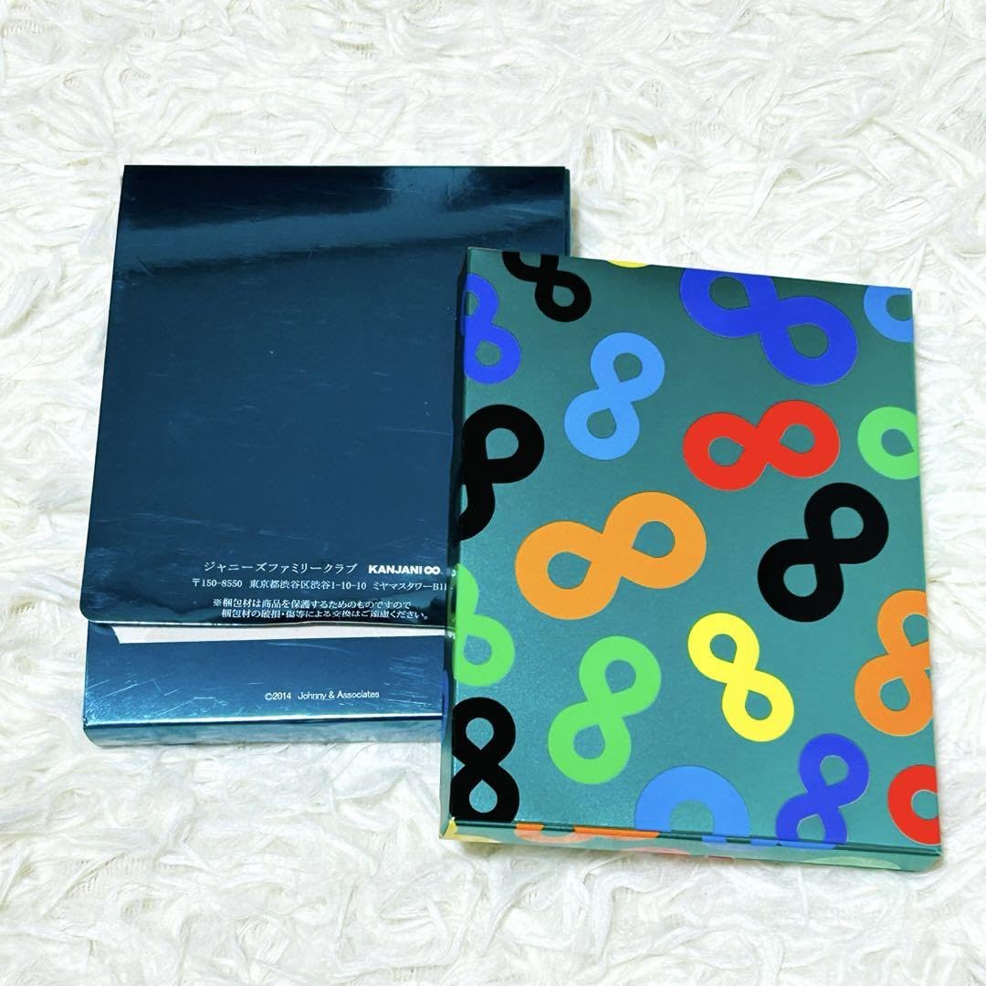 Amazon.co.jp: 関ジャニ∞ スーパーエイト 10周年記念品 パスケース FC