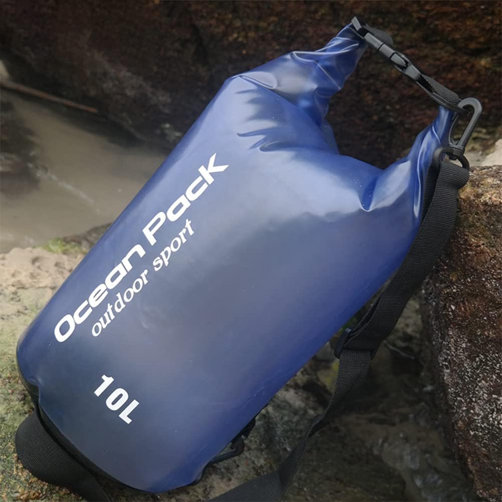 Floating Waterproof Dry Bag 10l/20l,Roll Top 10L/20L Waterproof Dry Bag Backpack For Kayaking Boating Swimming for Women Men - Image 7