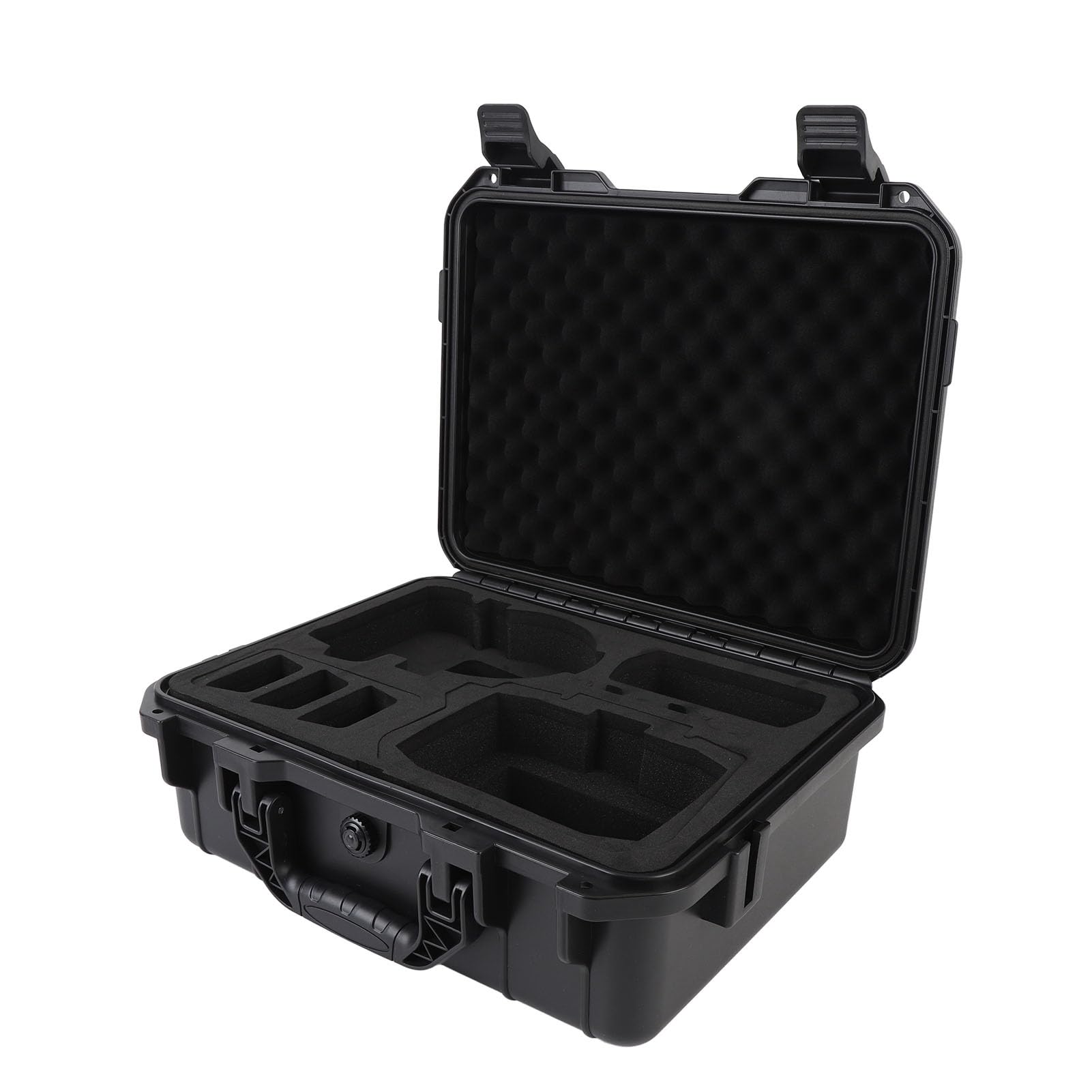 Custodia Rigida per Drone, Impermeabile, Antiurto, Resistente Agli Urti, in Materiale Ribaltabile, Adatta per Accessori Drone