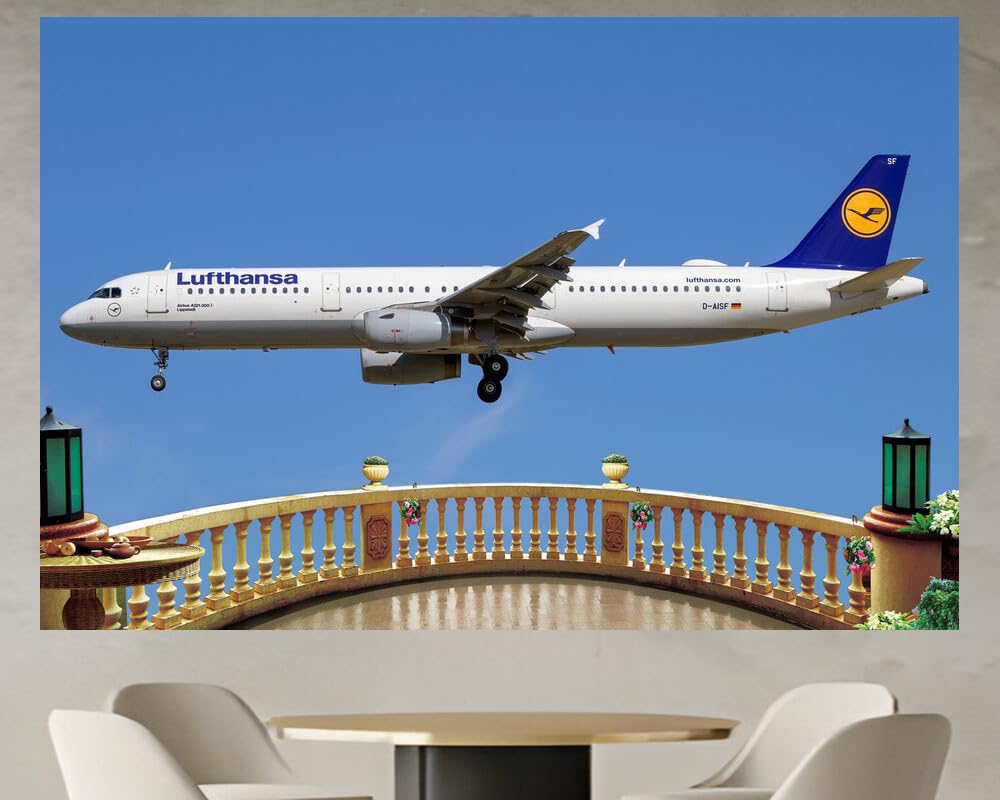 JVERF - JZZD00016 Airbus Passenger Airplanes A Lufthansa Side