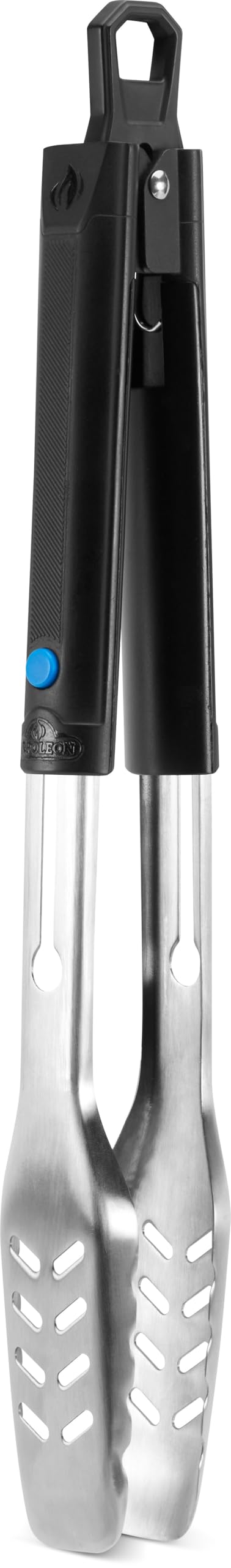 Napoleon® Accessoire de Barbecue – 3 pièces – Ensemble d'outils de Voyage Comprenant Un étui de Transport, des Pinces, Une spatule, Une Brosse à Grill, des Outils Extensibles/Pliables, Une Brosse