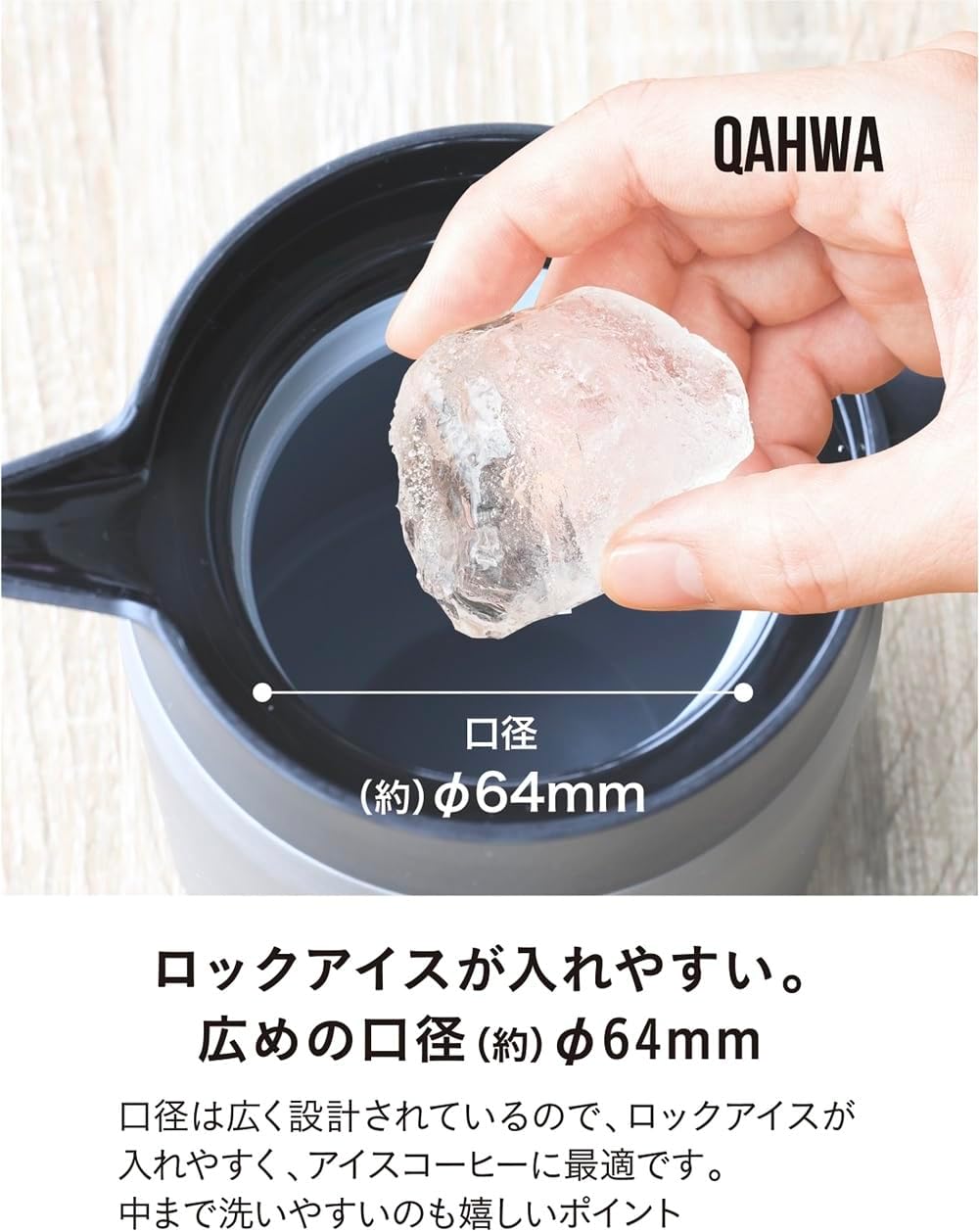 CB Japan QAHWA Thermal Pot, 20.3 fl oz (600 ml), Copper Gold, Inner Teflon Treatment, Cuffer, Coffee Thermal Server
