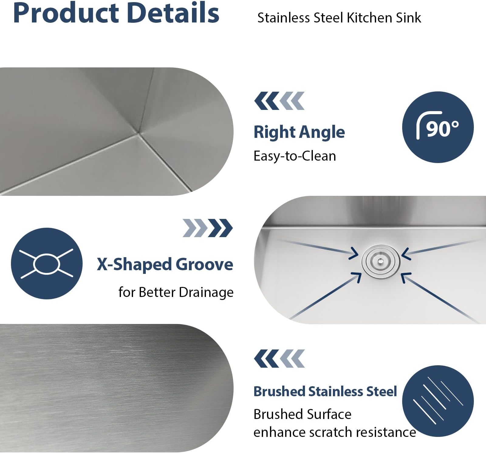 Lordear 28 Inch Undermount Kitchen Sink Double Bowl Stainless Steel 16 Gauge Undermount Workstation 60/40 Kitchen Sink with Smart Low Divider 28x19 Inch Double Basin Under Counter Kitchen Sinks