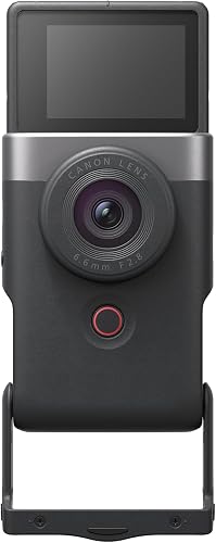 Canon PowerShot V10 Video Camera Advanced Vlogging Kit|1.0 -inch type CMOS|4K UHD Video, 2 Years Official Warranty - 2