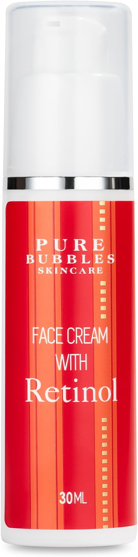 Face Cream with Retinol 0.3% | Beginner Friendly Retinol with Peptides for Dark Spots, Fine Lines and Brightening | 30ML