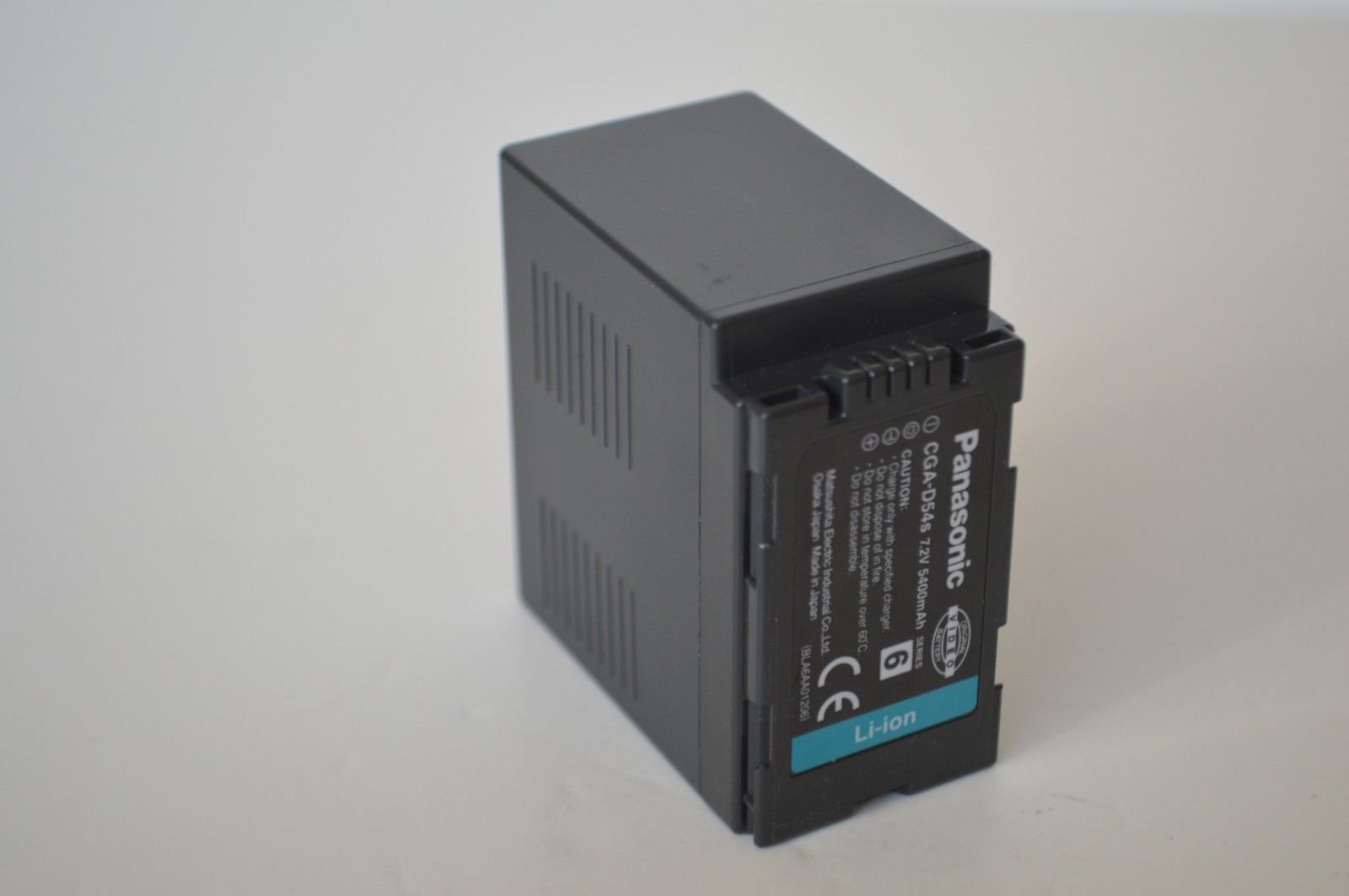 Batteria Panasonic CGA-D54s 7800mAh 7.4V Li-Ion - Ricambio Compatibile Per Elettronica - Foto 9