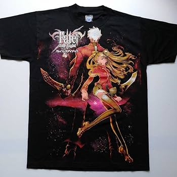 Fate/stay night Tシャツ XLサイズ 漫画 アニメ 映画 ゲーム Fate stay night セイバーTシャツ アニメ ゲーム Tシャツ XL