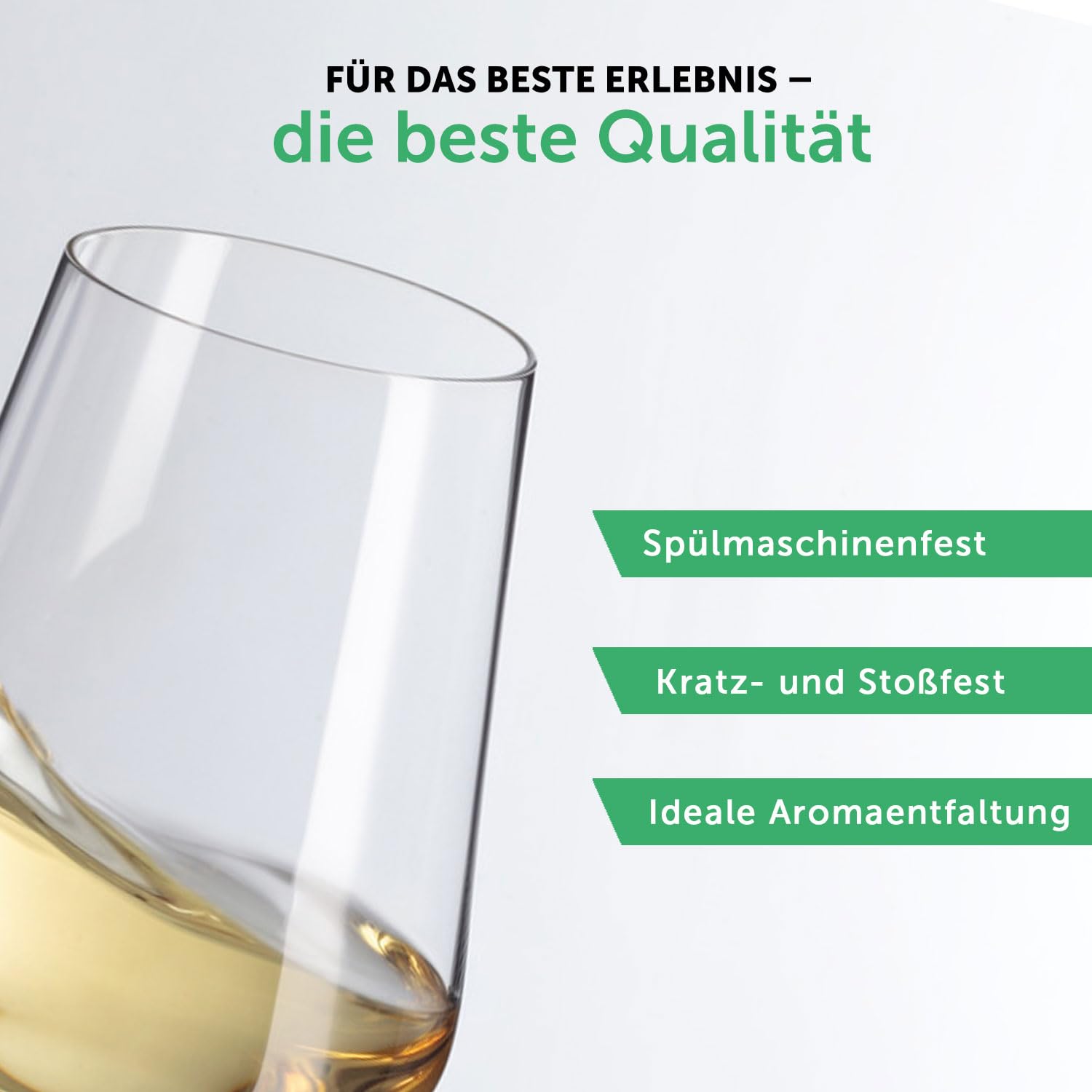 GRAVURZEILE Leonardo Weingläser mit Gravur - Silberhochzeit 25 Jahre - Personalisiert mit Namen & Datum inkl. Holzkiste - Geschenk für Sie & Ihn zur Hochzeit Verlobung Jahrestag - Große Kiste UV