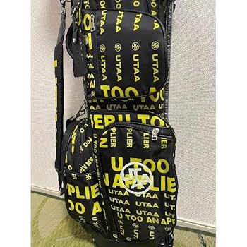 Amazon | キャディバッグ UTAA ユタ レディースゴルフ | ノー