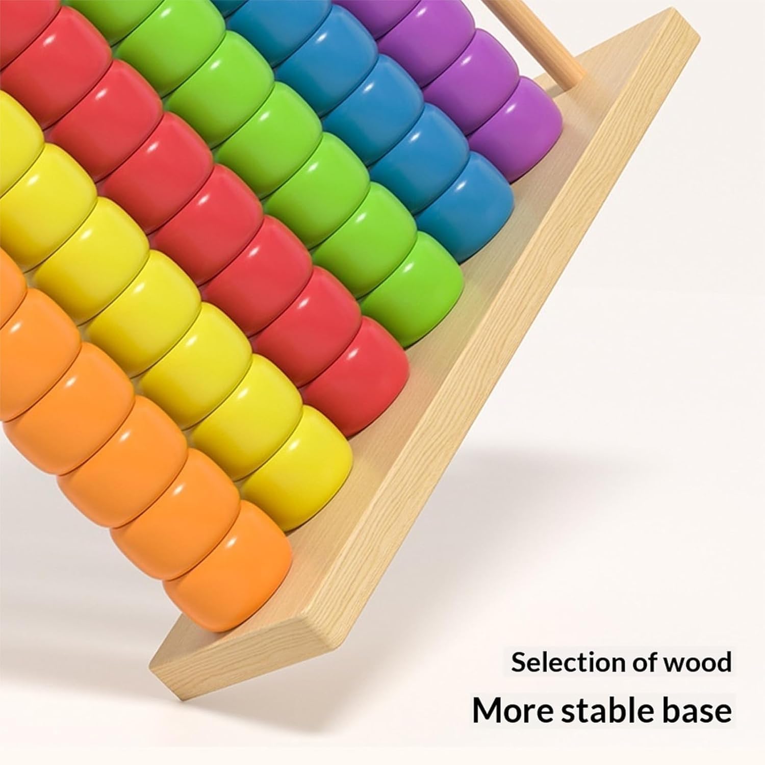2026 Color Matching Stacking Puzzle Game - Fast Pattern Challenge Ring Stack Puzzle for 2 Players - Competitive Tabletop Brain Teaser for Family Game Night (2 Pack)
