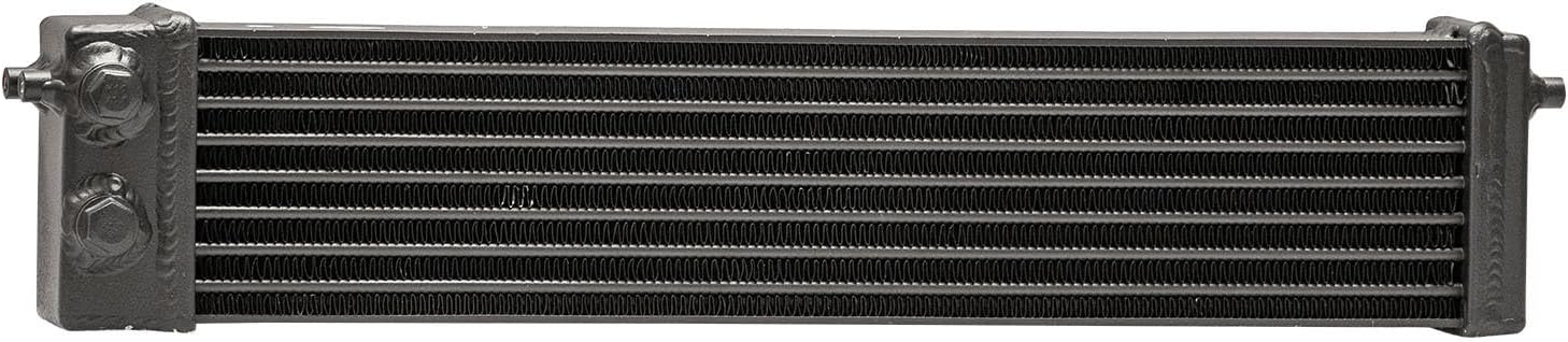 Aluminum Oil Cooler Oilcooler Replacement for Mazda RX4 RX3 RX2 RX7 RX-7 Replacement Black