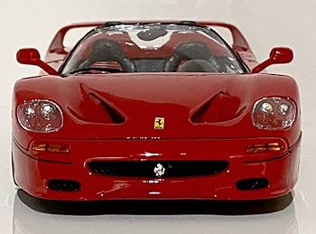 Amazon | Bburago 1/18 Ferrari F50 1995 Gold Collection
