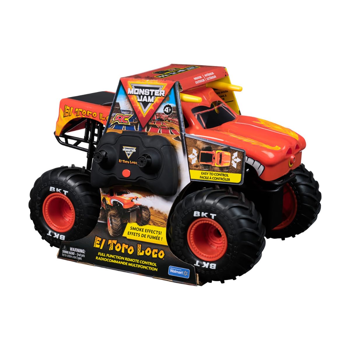 Spin Master RC Car Monster Jam El Toro Loco