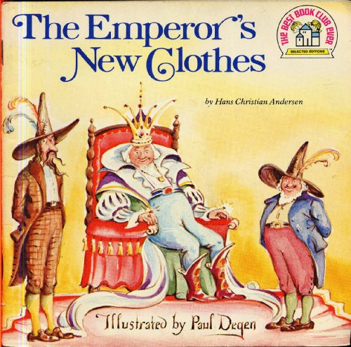 THE EMPEROR'S NEW CLOTHES by Hans Christian And... 0394838408 Book Cover