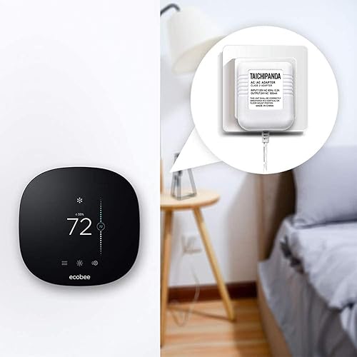 Miniatura 7 de Transformador de 24 voltios, adaptador de cable C para Nest Honeywell Ecobee y Sensi Thermosta Timbre Transformador para timbre Nest Hello y