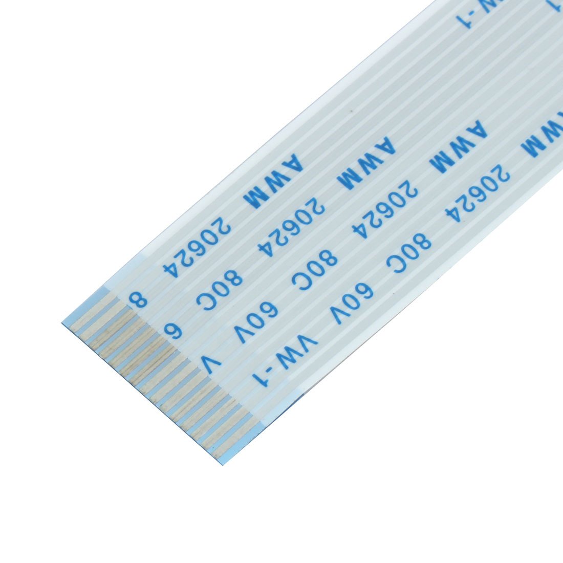 Sourcing Map 10pcs Câble FFC FPC 15 Broches 1.0mm Pas 90mm Ruban Plat Flexible