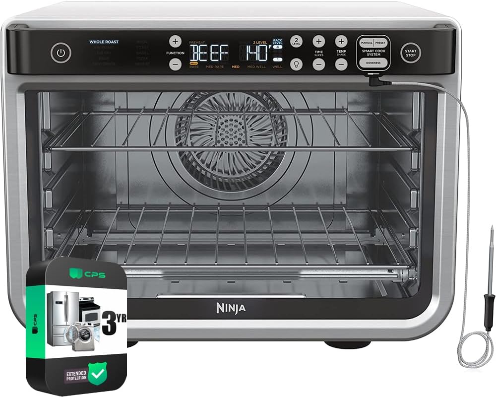 Amazon.com: Ninja 10-in-1 Digital Air Fry Oven with Extra Large ...