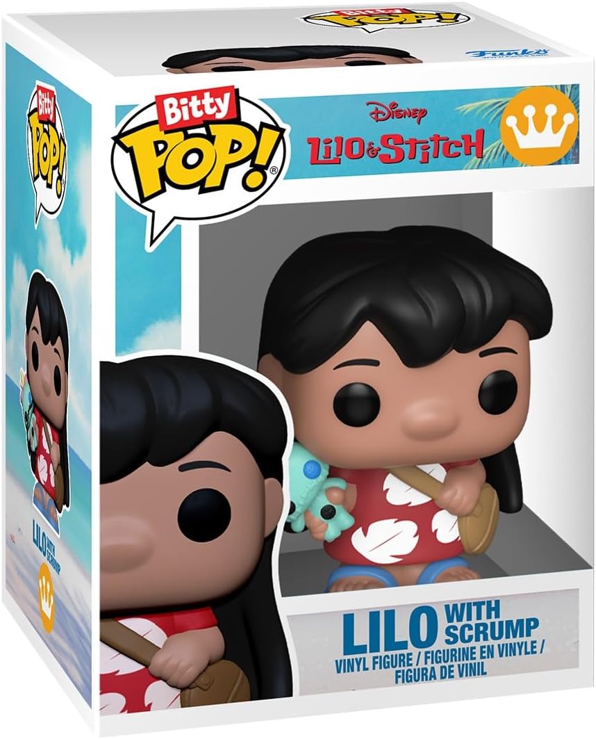 Funko Pop Bitty Boxes: Lilo and Stitch - Lilo's Home - Collectable Vinyl Figure - Gift Idea - Official Merchandise - Toys for Kids & Adults - Cartoon/Animation Fans