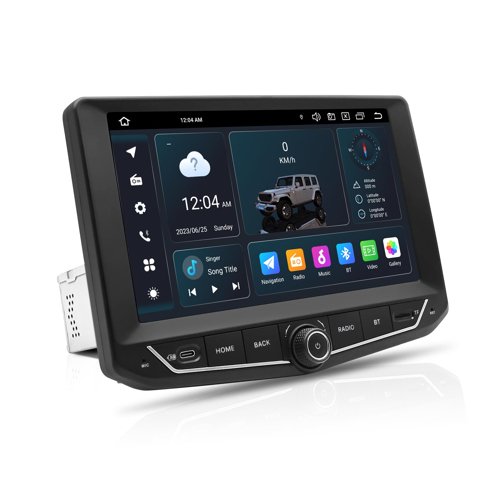 SWTNVIN 9" Car Radio Stereo - vehicle gps | Mubboo