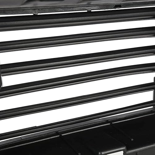 Miniatura 8 de G-PLUS Parrilla delantera para radiador compatible con Ford Fusion 2013-2016 parrilla delantera parrilla capó rejilla obturador automotriz interior