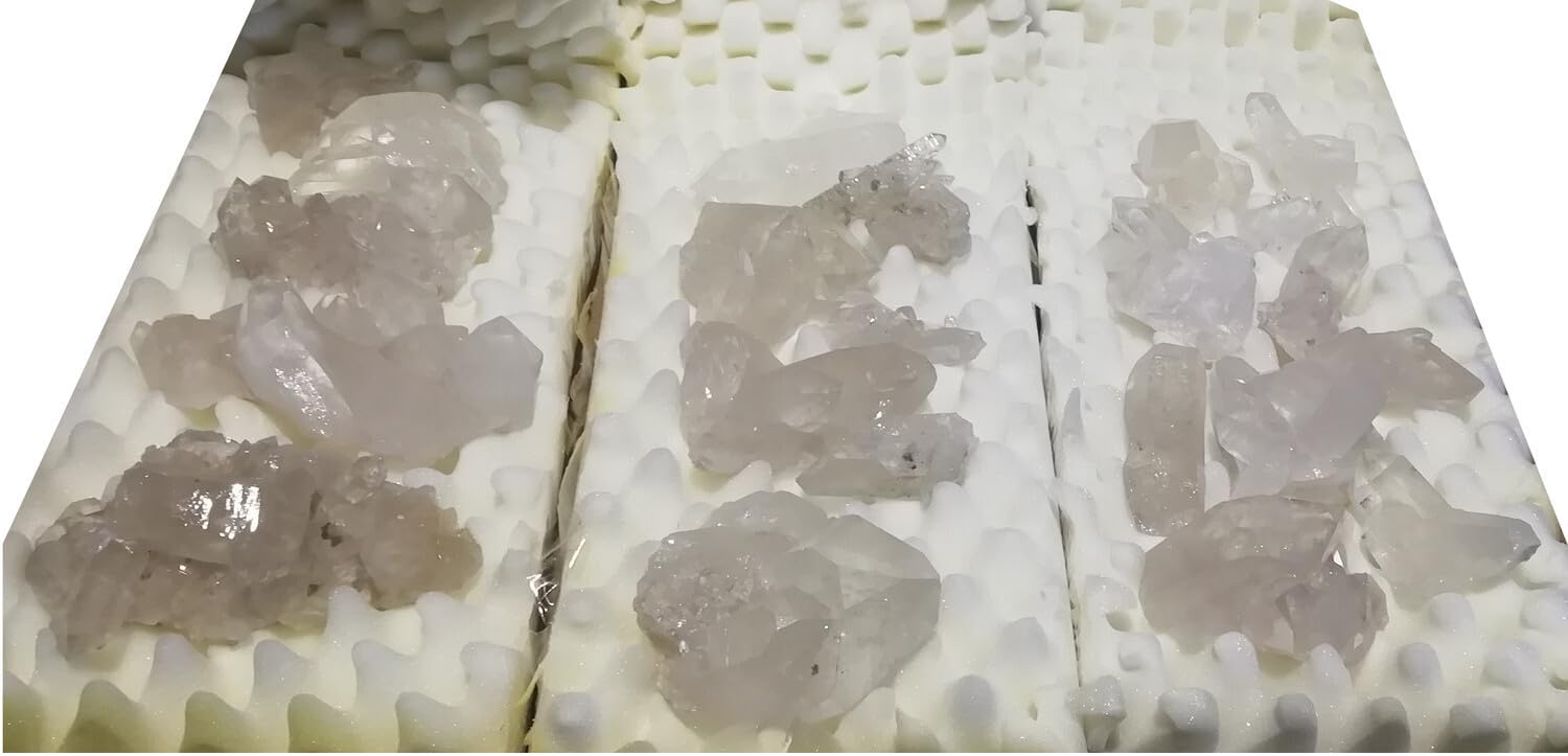 Amas de Cristal de Roche - Qualité A/B - Lot de 5 Kg