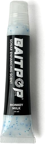 Miniatura 8 de Bait Pop Crawfish - Intensificador de sonar vivo - Escamas de destellos perfumadas Tubo de 0.5 onzas