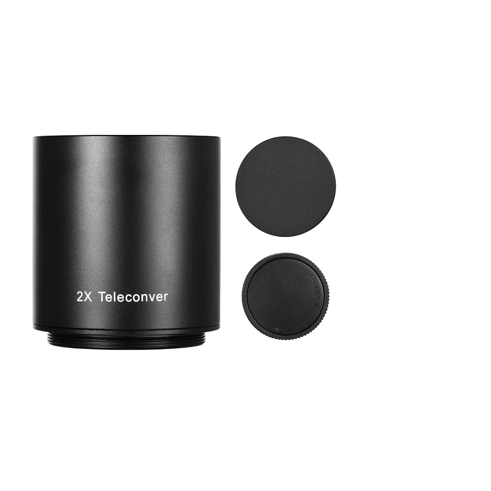 Amazon | 2X テレコンバーターレンズ コンバーター望遠レンズ