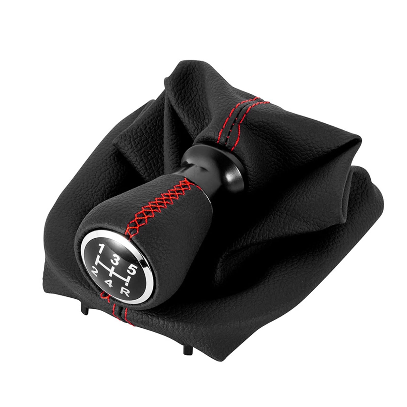 MEUMIR Car Gear Knob Stick Shifter for Peugeot 207 307 CC 308 5 Speed Manual Car Gear Shifting Handball Decoration Accessories