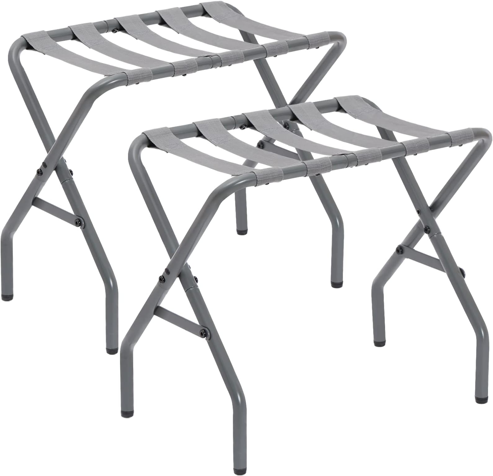 Amazon.com: Guangshuohui Metal Folding Luggage Rack,26.77 x 15.75 x 22 ...