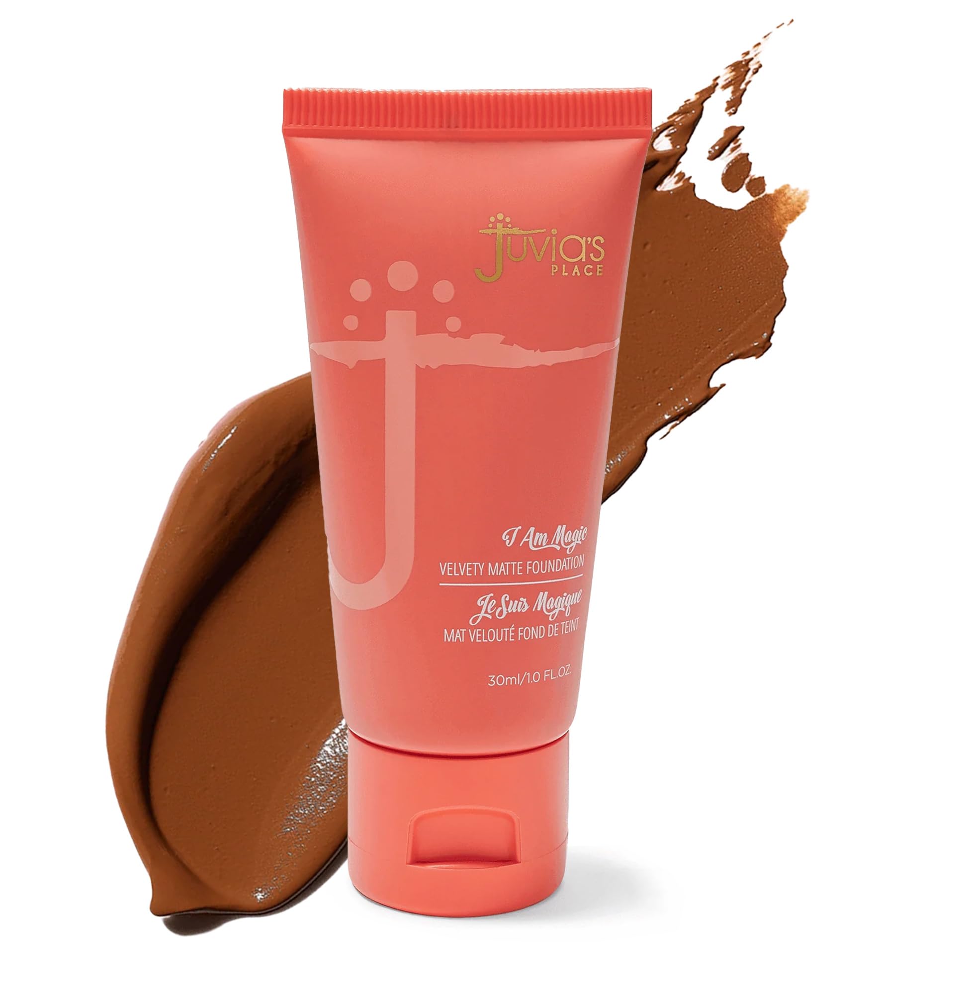 Juvia's Place I Am Magic Velvety Matte Liquid Foundation (Malawi (230))