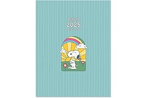 2025 Charlie Brown Peanuts Desk Planner Calendar