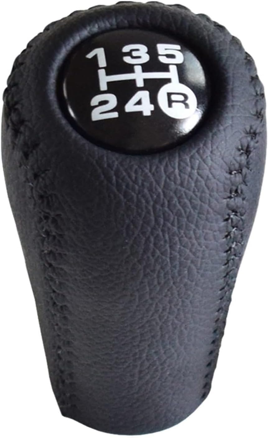 Shift Knobs for Toyota for Prado LC120 for Land for Cruiser for Prado 2003-2009 Manual 5 Speed Gear Shift Knob Transmission-Transfer Stick Lever Shifter(Black-1)