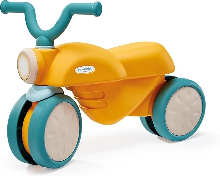 Ecoiffier BB Abrick Mi Primera Moto, Pedalless Bike for Babies, Stable and Ergonomic Design, Developing Balance and Motor Skills from 12 Months 7900007949