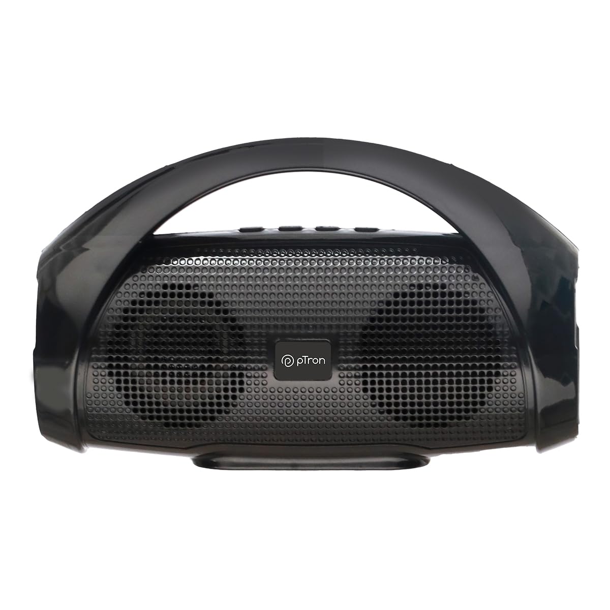 pTron Fusion V1 10W Bluetooth Speaker with Dual Drivers, LED Lights, BT/USB/SD Card Playback (Black) (B08N27DF8Z) Amazon Price History, Amazon Price Tracker