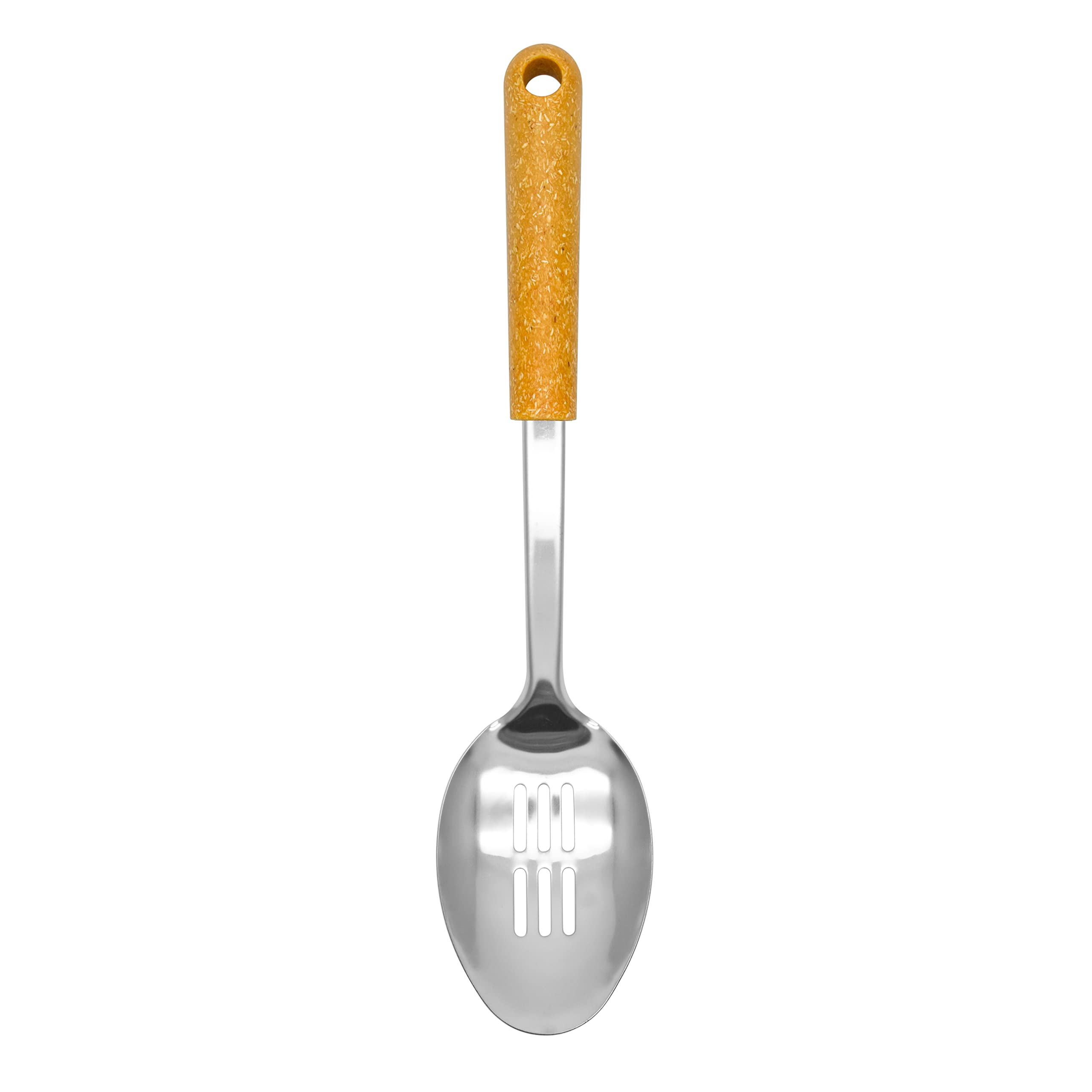 Fackelmann 686087 Slotted Spoon, Stainless Steel