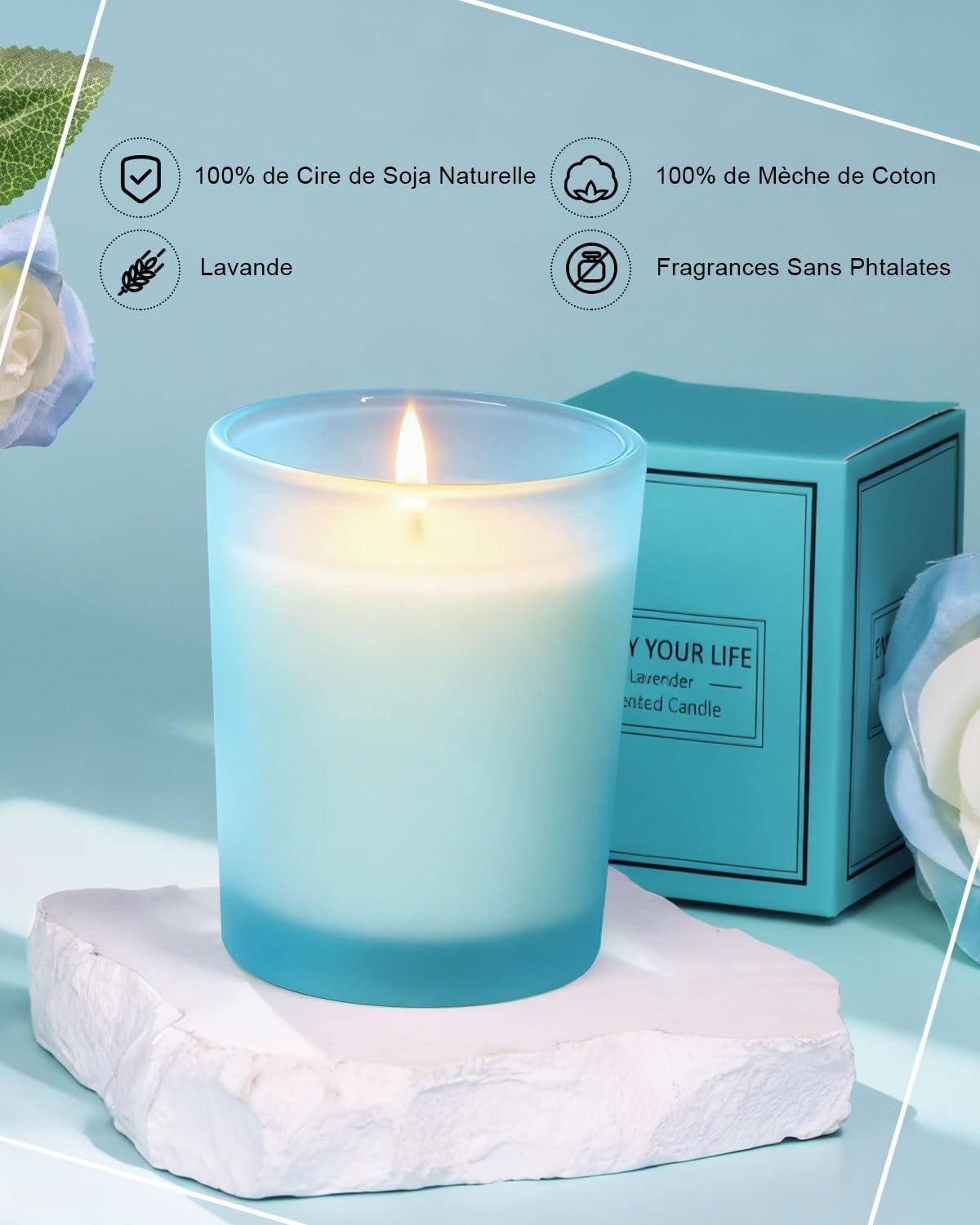 Cadeaux D'anniversaire pour Femmes, Coffret Cadeau Unique Comprenant un Gobelet, Des Chaussettes Douillettes, Miroir, Cadeaux D'anniversaire Attentionnés pour Elle, Meilleures Amies, Maman