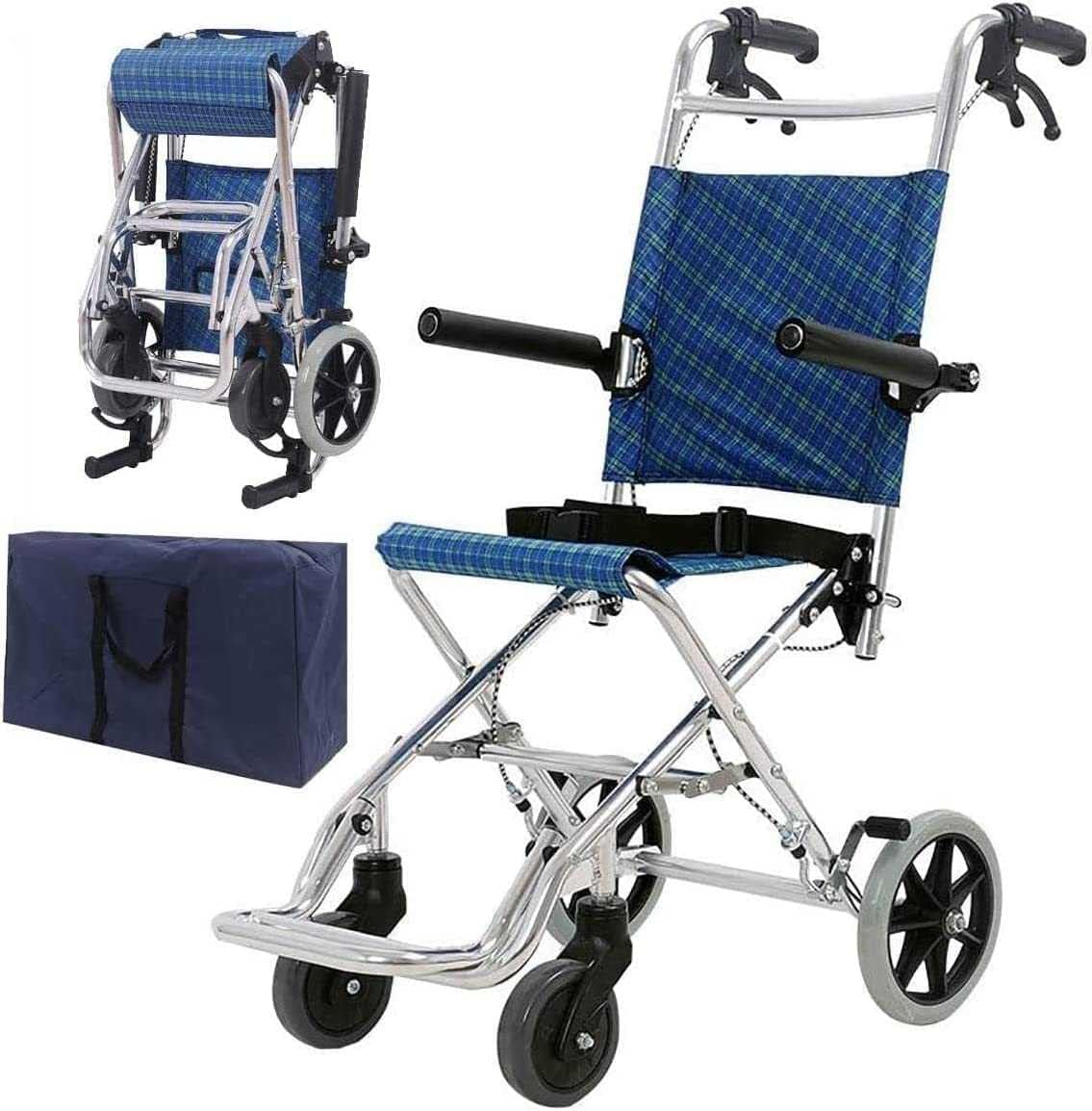 Lightweight Wheelchairs for Travel, Folding Transport